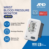 A&D Official Store UB-525 - Wrist Blood Pressure Monitor