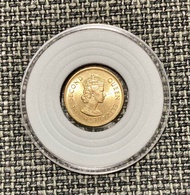 全新｜英女皇依利沙白二世  1978 香港大一毫硬幣