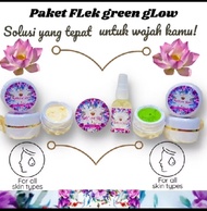Mahkota Ratu Skincare Paket Flek Hijau