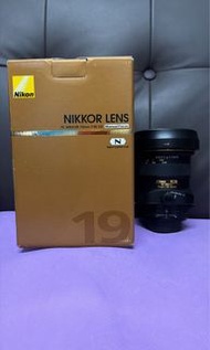 市場罕有 極新淨 Nikon PC-E PCE 19 19mm F4 移軸鏡頭