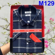 Áo Sơ Mi Nam Sơ Mi Kẻ Sơ Mi Nam Pierre Cardin Chính Hãng Hàng Xuất Dư Xịn Mẫu Hàn Quốc 2026