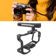 apill Aluminum Alloy Cold Shoe Mount Camera Cage Secure Lightweight Quick Release Design Mounts for 