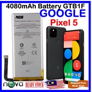 ORl NGS 4080mAh Battery GTB1F Fit For GOOGLE Pixel 5 GD1YQ GTT9Q with Opening Tools