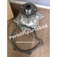 16110-78701 Toyota 8FD FORKLIFT WATER PUMP ASSY 1DZ-II Engine FORKLIFT PARTS