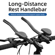 Bicycle Rest Aero Bar Handlebar Extension Triathlon Aerobars Tri Bars MTB Road Bike Cycling