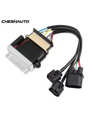 8K0959501C Engine Cooling Fan Control Module for Audi A4 B8 A5 Q5 2.0L 3.0L 2008-2016