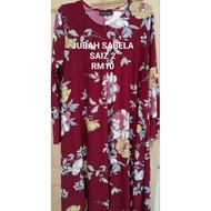 Preloved Jubah Sabella