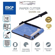 MKP Paper Cutter SHARK A4 / B4 (Paper Cutter, Paper Trimmer, Heavy Duty Cutter, guillotine paper
