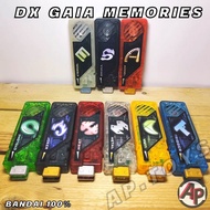 DX Gaia Memories [Memory Double Memory Rider Accessories Masked W]