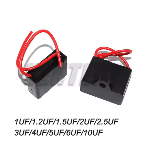 CBB61 Capacitor 450V Fan Starting Capacitor 450V Fan Capacitors 5UF/6UF/10UF/1UF/1.2UF/1.5UF/2UF/2.5