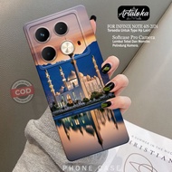 HP Latest Infinix Note 40S 2024 Softcase Infinix Note 40S Softcase Pro Camera Silicone Tpu Softcase 