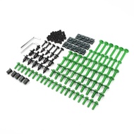 KCRI Z1000 Kawasaki ZX-10RZ800 Shell Hexagon Socket Ninja Screw 6R Suitable for 400 Ninja