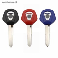 loveshopping1 1 PCS Motorcycle Uncut de nk Key Embryo Fit For YAMAHA YZF XJR1300 FJR1300 MT09 MT07 X