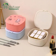 Anti-Dust Accessories Storage Box Minimalist Hair Pin Clip Storage Box