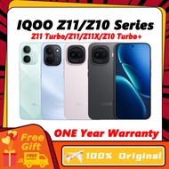 VIVO IQOO Z11 Turbo Snapdragon 8 Gen 5 6.59" 144Hz / iQOO Z10 Turbo+ Dimensity 9400+