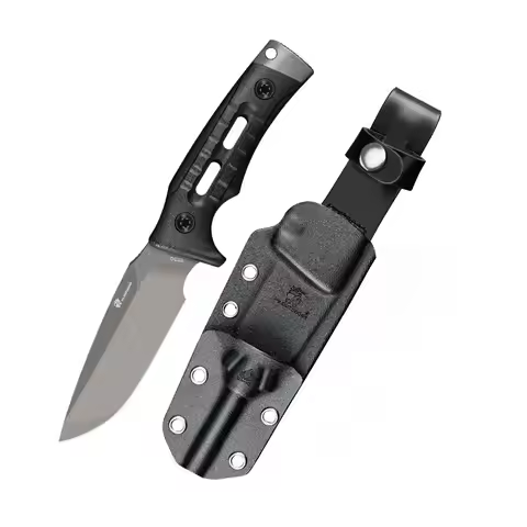 Hx Outdoors DC53 Tactical Knife,Rescue Camping Knife ,Cool Survival Knives Hunting Knife, Self defen