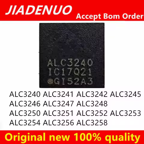 (5piece)100% New ALC3241 ALC3240 ALC3242 ALC3245 ALC3246 ALC3247 ALC3248 ALC3250 ALC3251ALC3252 ALC3