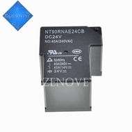 5 Piece NT90RNAE12CB NT90RHAE24CB DC12V NT90RNAE24CB DC24V 4PINS 40A 12VDC 24VDC Power Relay