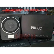 PHUOC UNDERSEAT ACTIVE SUBWOOFER 10 INCH GOOD QUALITY