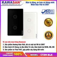 KAWASAN CT2N-BLE-B/W 2-Button Borderless Smart Switch