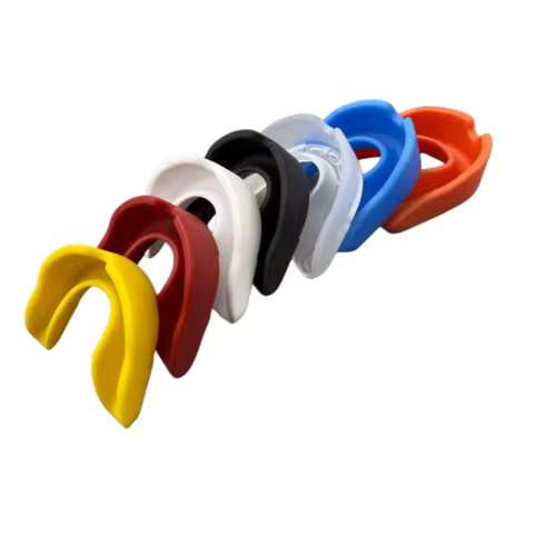 Silicone Mouthguard Fighting Training Mouth Guard Adult Kids Sports Gum Shield Football Wrestling Bo