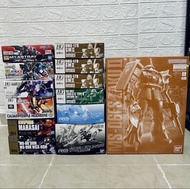 多款未砌 高達模型 HG RG 1/144 gundam gm 吉姆 渣古 大魔 Zaku dom seed destiny astray M1 age 水星的魔女 zeta 3 PB魂限 hguc 