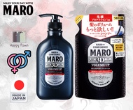 MARO 3D Volume Up Shampoo 460ml + Refill MARO 3D Volume Up 380ml shampoo