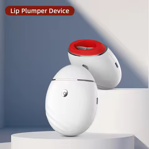 Electric Lip Plumper Device, Professional Lip Enlarger with Suction for Fuller Lips, Lip Plumping To