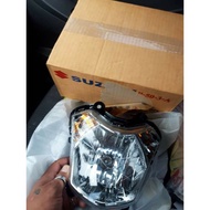 Raider j 115 fi headlight assy complete bulb set.