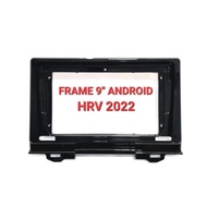 9 inch android headunit frame honda hrv 2022. Car