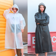 Raincoat Waterproof EVA Unisex Outdoor Jacket Poncho Rainsuit Baju Hujan