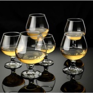 歐式玻璃矮腳白蘭地酒杯干邑XO紅酒洋酒專用杯家用套裝多用杯