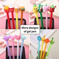 Dinosaur Unicorn Cute Cartoon Gel Pen Door Gift Murah Free Gift Murah Borong Freegift for Customer K