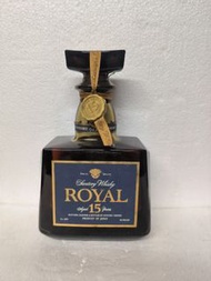 suntory royal 15 720ml