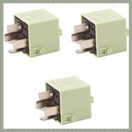 (QJWR) 3X 61368373700 Car Air Suspension Relay Ignition Relay for 1 3 5 6 7 Series X3 X5 V23134-K59-