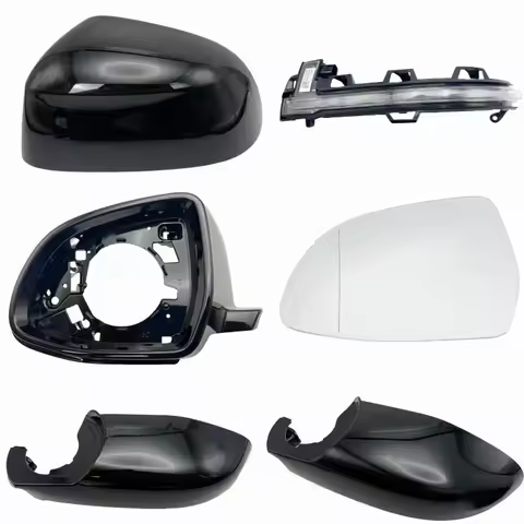 For BMW X3 F25 X4 F26 X5 F15 X6 F16 2014 2015 - 2018 Car Exterior Rearview Side Mirror Frame House C