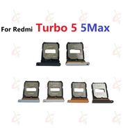 Sim card tray Slot for Redmi turbo 5 Max 5G