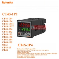 Autonics Counter CT4S-1P4 CT6S-1P4 CT4S-1P2T-1P4T-2P4-2P2-1P2 CT6S-1P2-2P4-2P2-2P Brand New