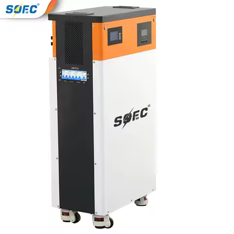 SOEC 48V 15KWh All In One Home Energy Storage System 5KW Inverter With Lithium Battery 16S BMS 51.2V
