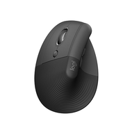 Logitech 羅技 LIFT 人體工學垂直滑鼠 左手版 石墨灰 1個