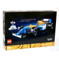 LEGO 10353 Williams Racing FW14B & Nigel Mansell (Micro Indentation, Random Shipment) LEGO F1