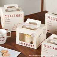 Birthday cake paper box size 15x15.5x15.5cm