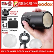 ORIGINAL GODOX AD100 PRO POCKET FLASH / OUTDOOR STROBE TTL AD100PRO - GODOX MALAYSIA