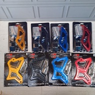 CRF 150 chain adjustment tensioner plus CRF 150 gear cover full CNC chain stabilizer set CRF 150 fro