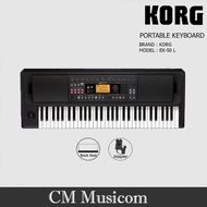 Portable Keyboard 61 Keys (Korg) EK-50 L