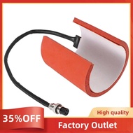Sublimation Machine Silicone Mug Heating Pad Heat Press Parts for Mugs Printing Press Mold 7.5-9.5CM