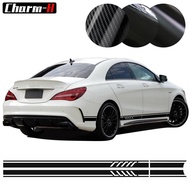 Edition 1 Style Side Stripe Decal Stickers for Mercedes Benz CLA 45 W117 C117 X117 AMG Graphics Deca