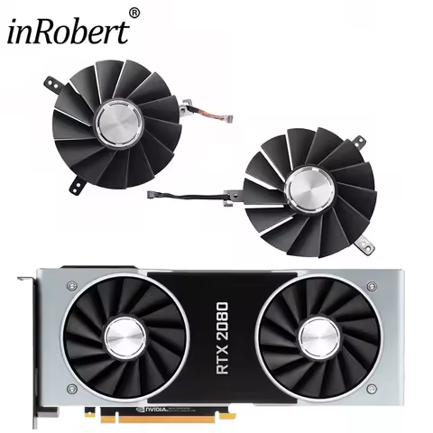 85mm DAPA0815B2UP001 DAPA0815B2UP004 Graphics Card Fan For NVIDIA GeForce RTX2080 2080 Ti Founders E