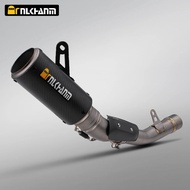 ZX6R motorcycle exhaust system modification SC project full titanium alloy for Kawasaki ZX6R ZX-6R 2