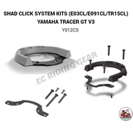 SHAD CLICK SYSTEM KITS (E03CL/E091CL/TR15CL) YAMAHA TRACER GT V3 Y012CS
